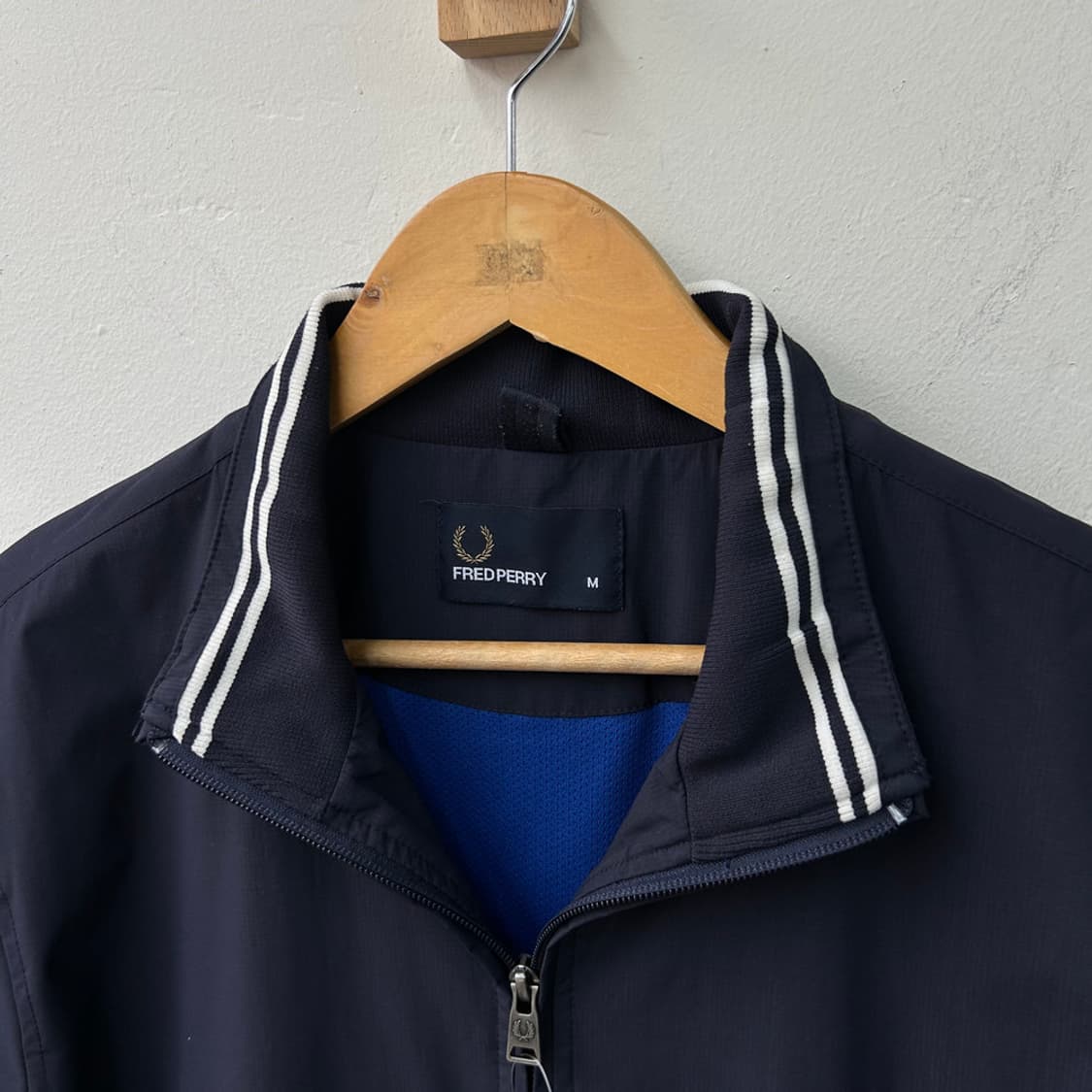 16583 - 프레드페리 네이비 블루종 자켓 상품이미지3