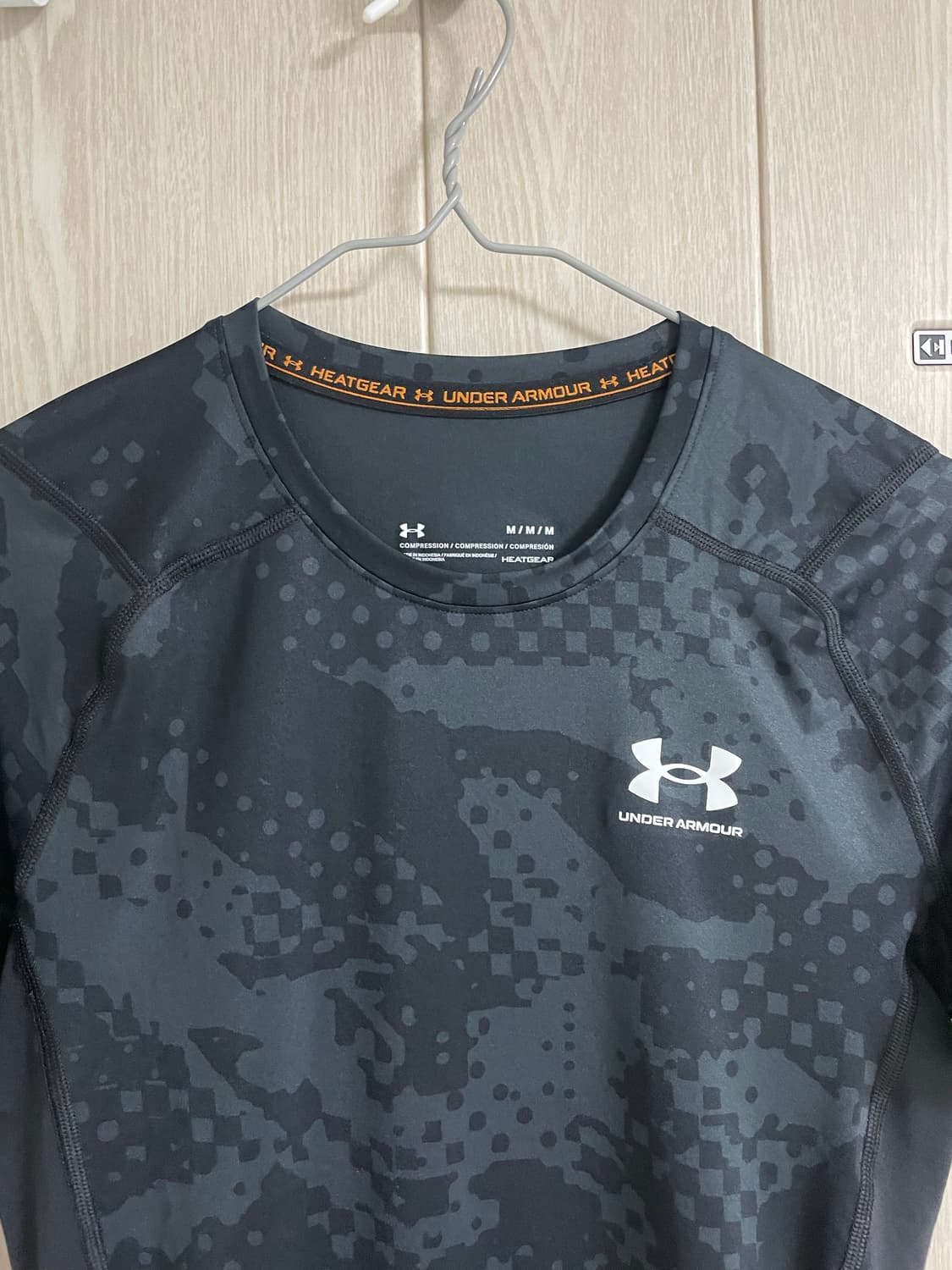 [M]언더아머 프린티드 컴프레션 반팔 상품이미지3