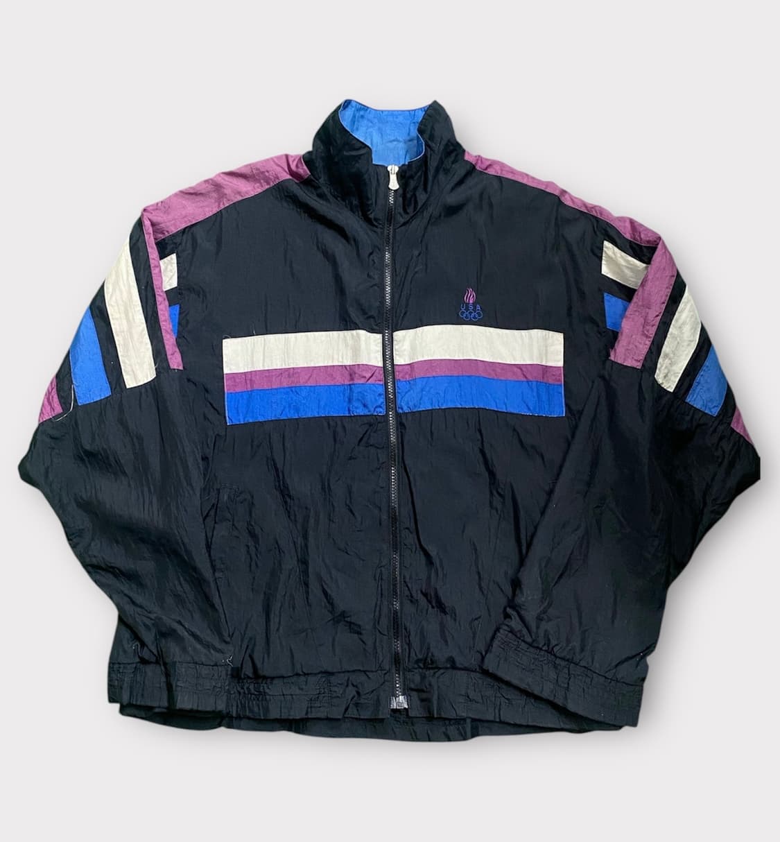 빈티지 USA 올림픽 JCPenney 바람막이 M 상품이미지1