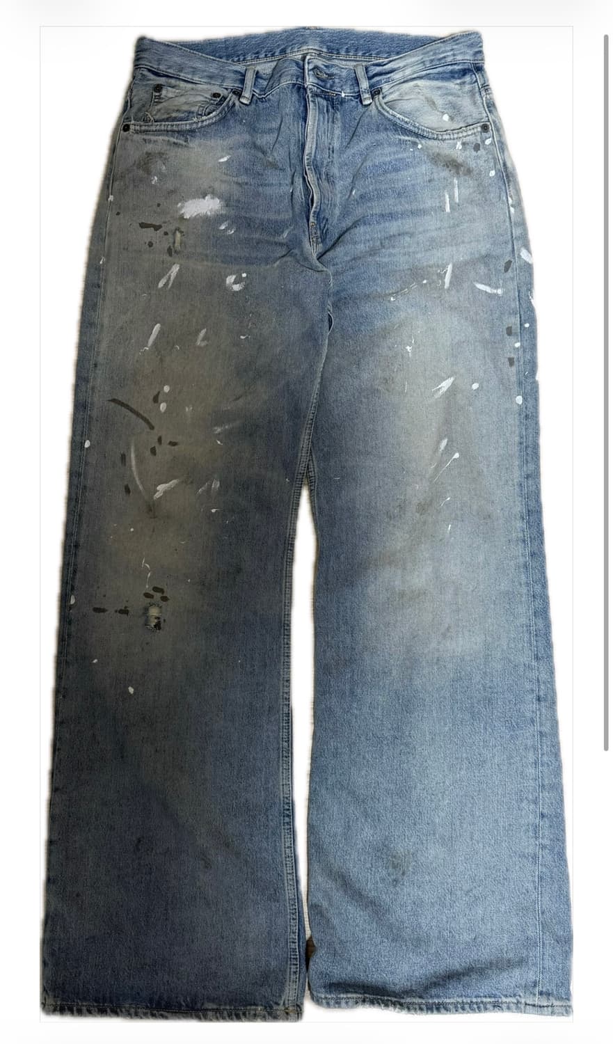 (34) 아크네 스튜디오 2021m 트라팔가 블루 상품이미지2