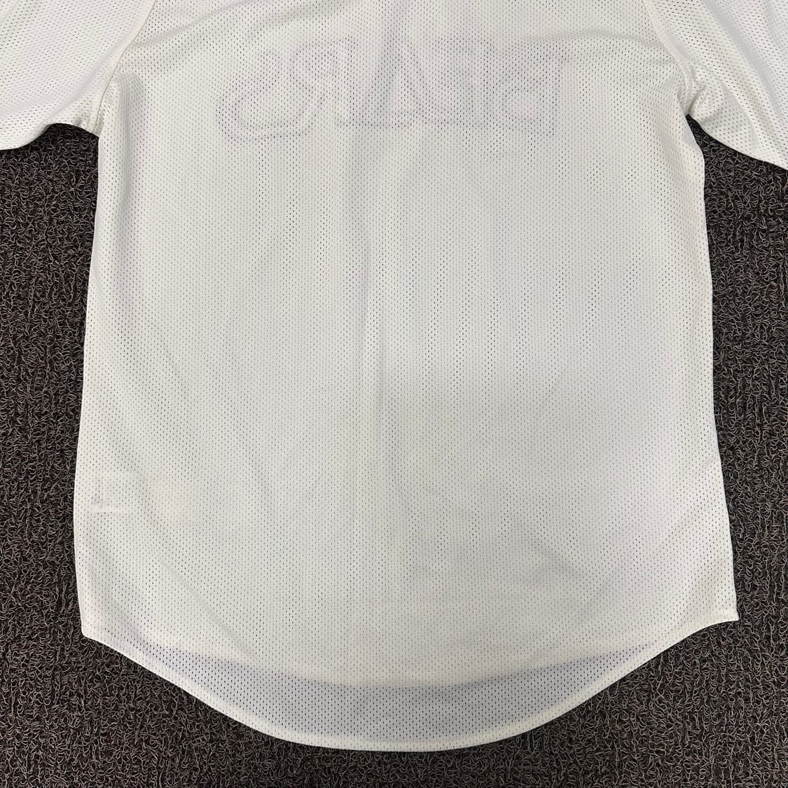 두산베어스 올드 네포스 노마킹 야구유니폼 110(2XL) 상품이미지7