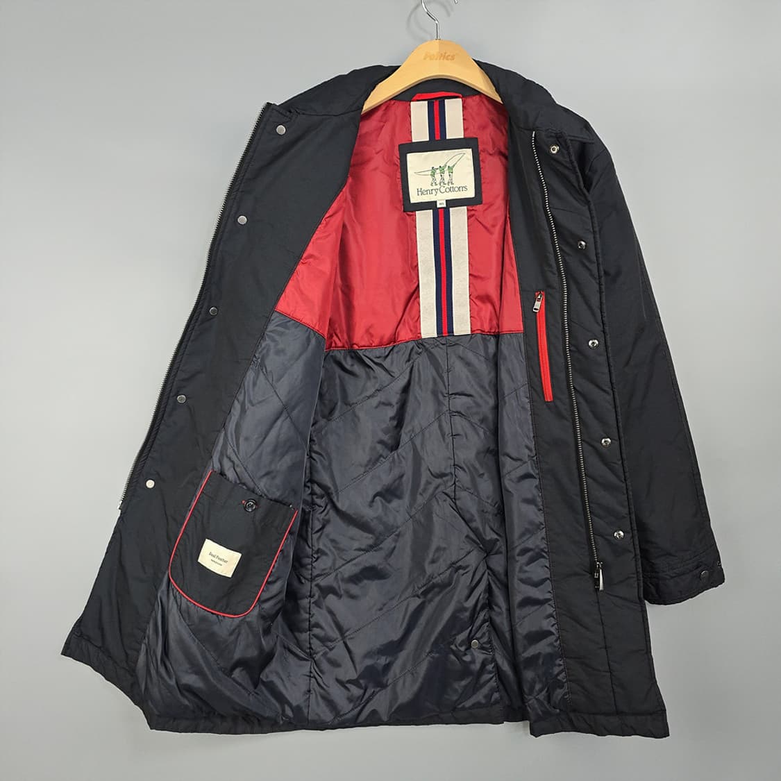 헨리코튼 리얼패더 다운 코트 105 상품이미지5