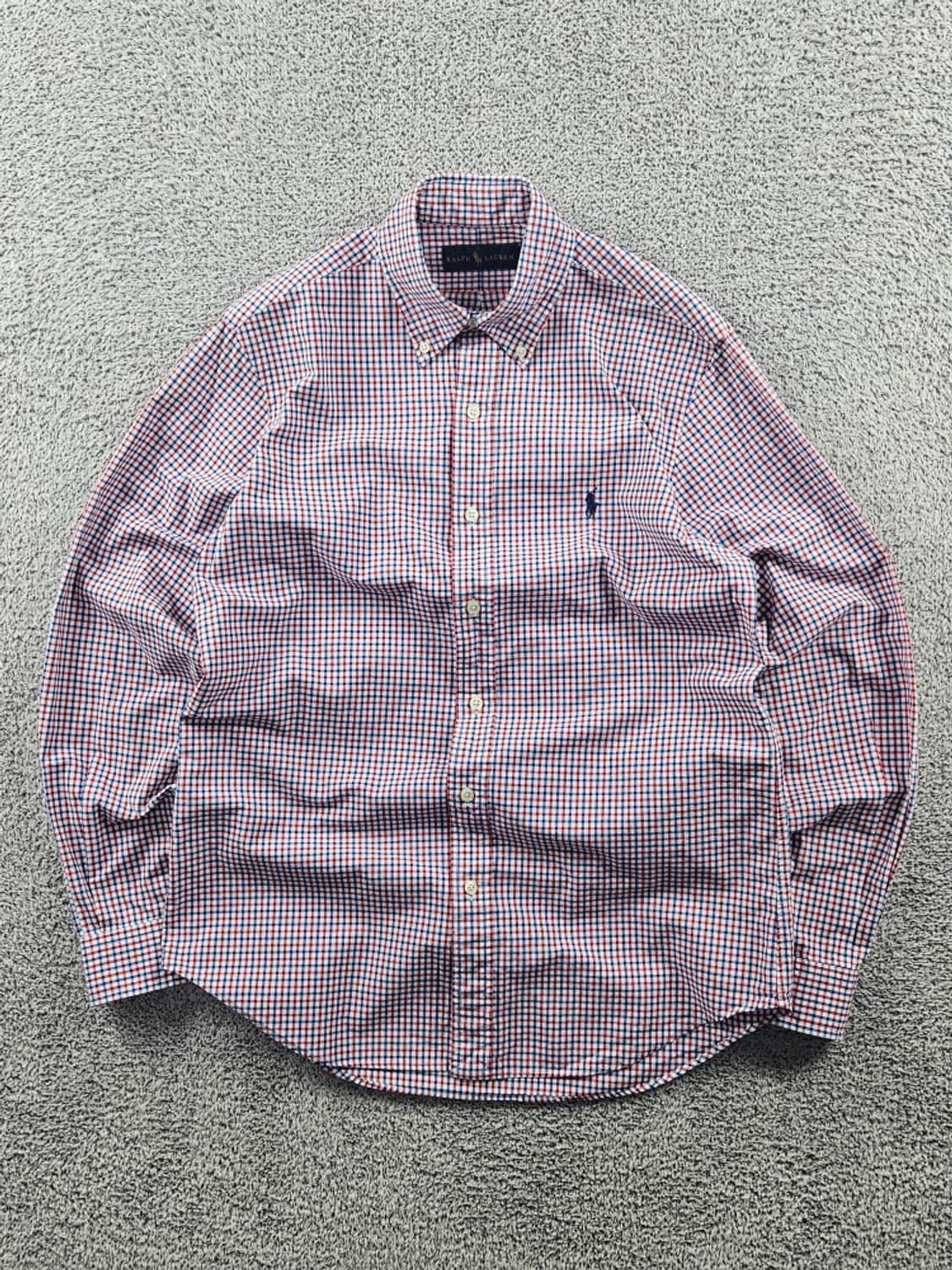 폴로랄프로렌 멀티컬러 깅엄 체크 패턴 셔츠 ( S ) / 11029 상품이미지1