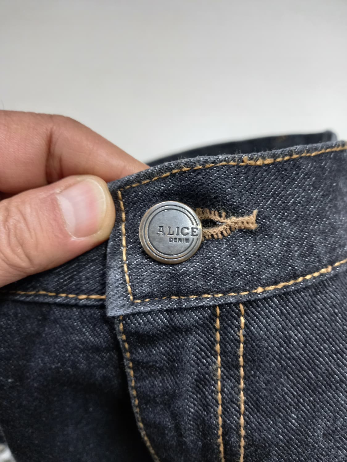 30 ALICE Kor 약기모 스판 일자진 블랙 30-195 상품이미지7