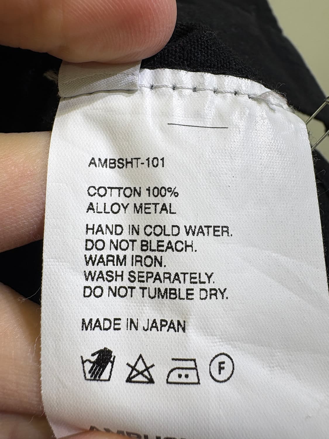 AMBUSH (Made in Japan) 셔츠 상품이미지8