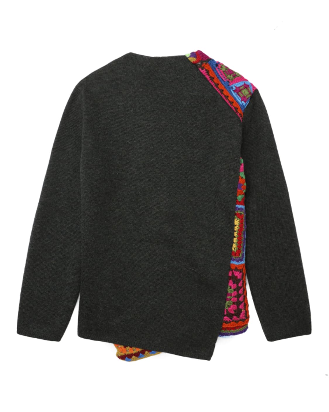 새상품 꼼데가르송옴므플러스 멀티컬러 크로켓 니트 M 상품이미지3