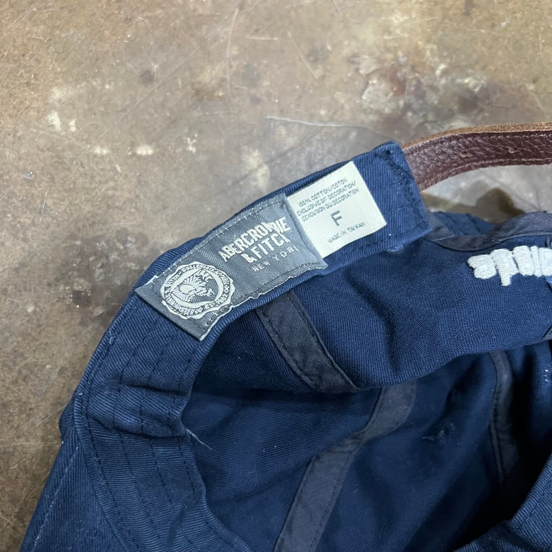 아베크롬비 빈티지 볼캡 모자 야구모자 아메카지 워크웨어 상품이미지4