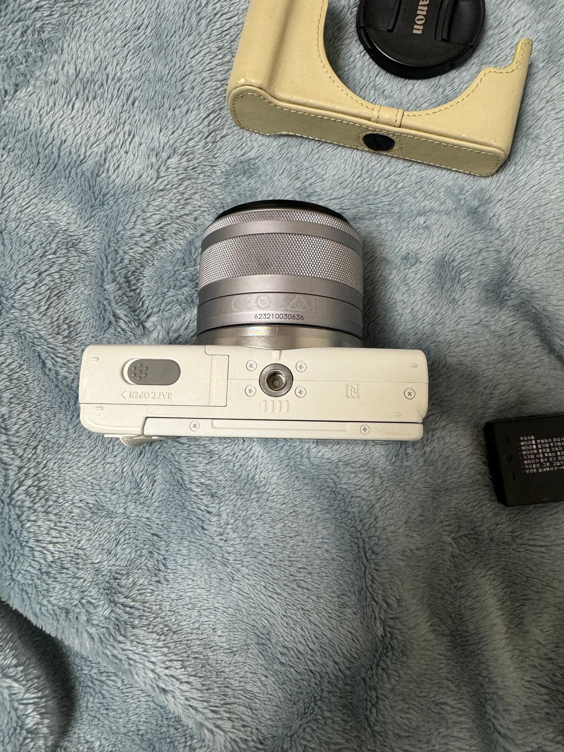 캐논 eos m100 미러리스 카메라 상품이미지3