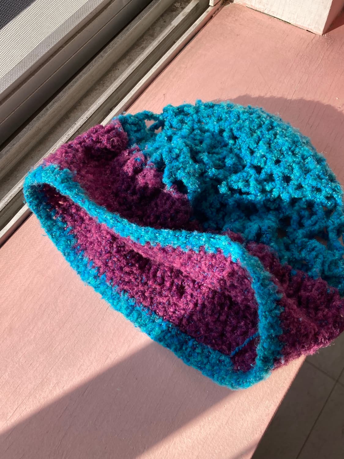 배색 뜨개 비니/헌팅캡 상품이미지3