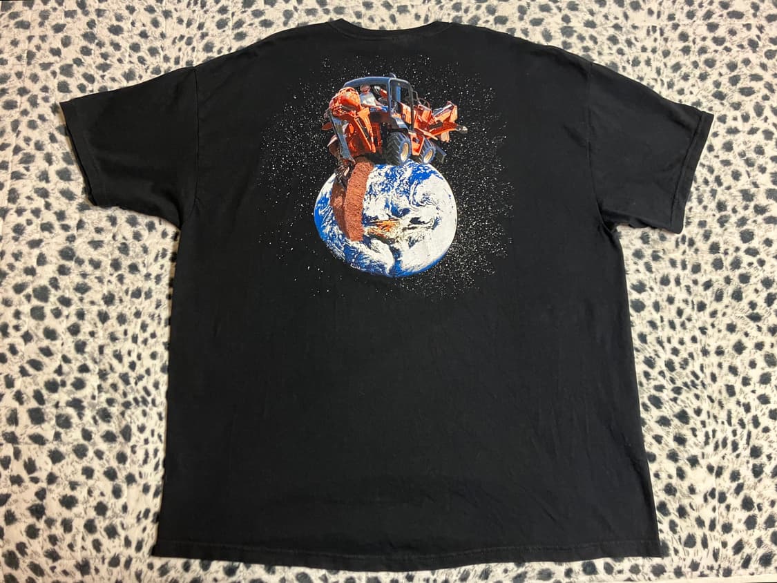 00s Hanes 헤인즈 Ditch Witch 지구 티셔츠 XL 빈티지 상품이미지4