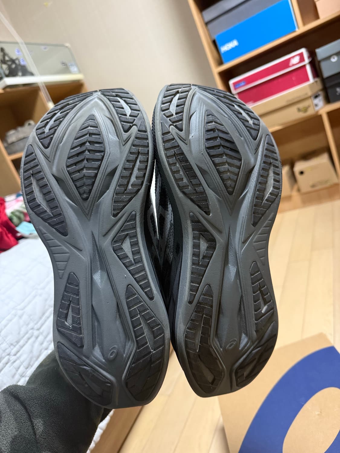 [275] 아식스 슈퍼블라스트 2 275 블랙 상품이미지3