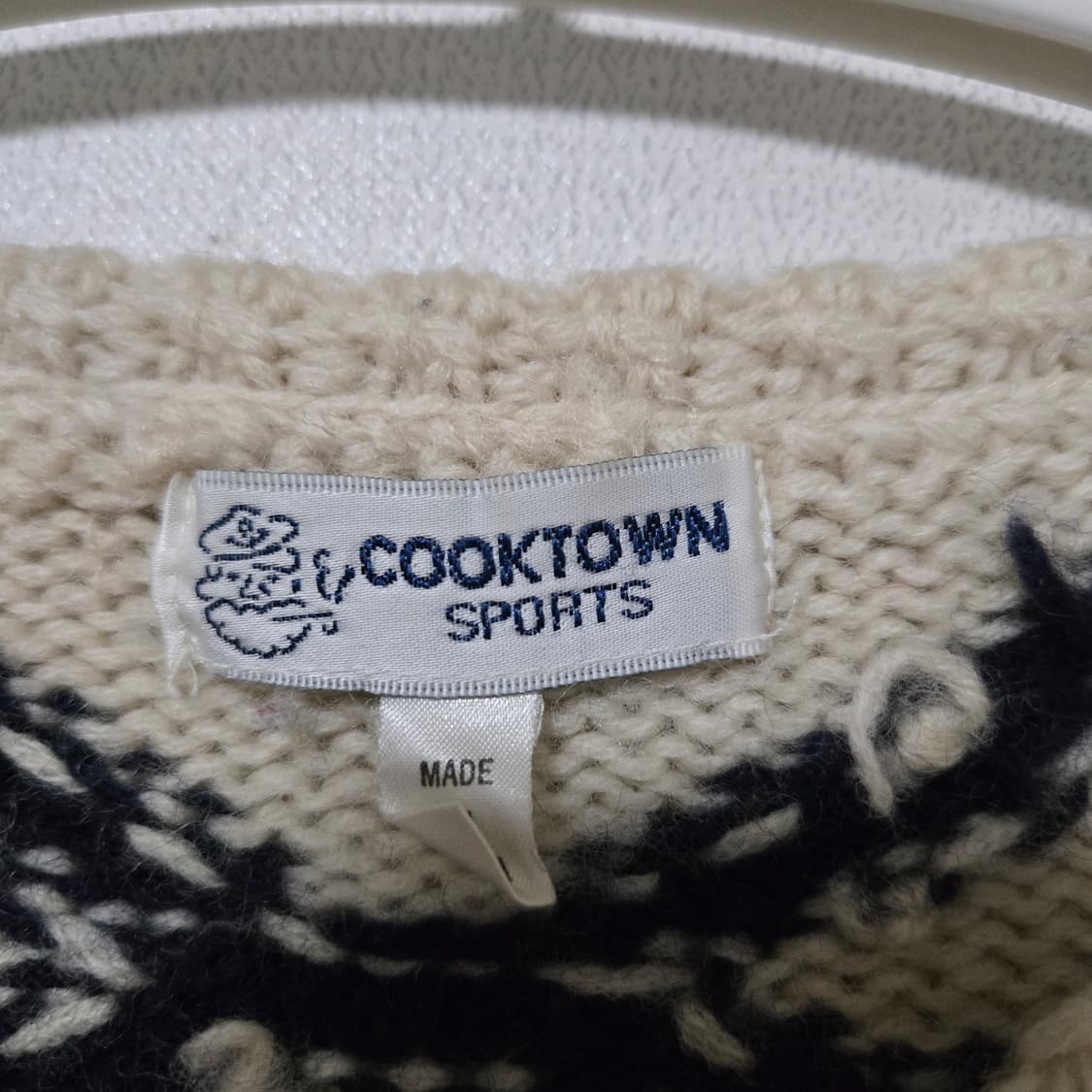 쿡타운 울 가디건 / 여성 가디건/여자 가디건  상품이미지2