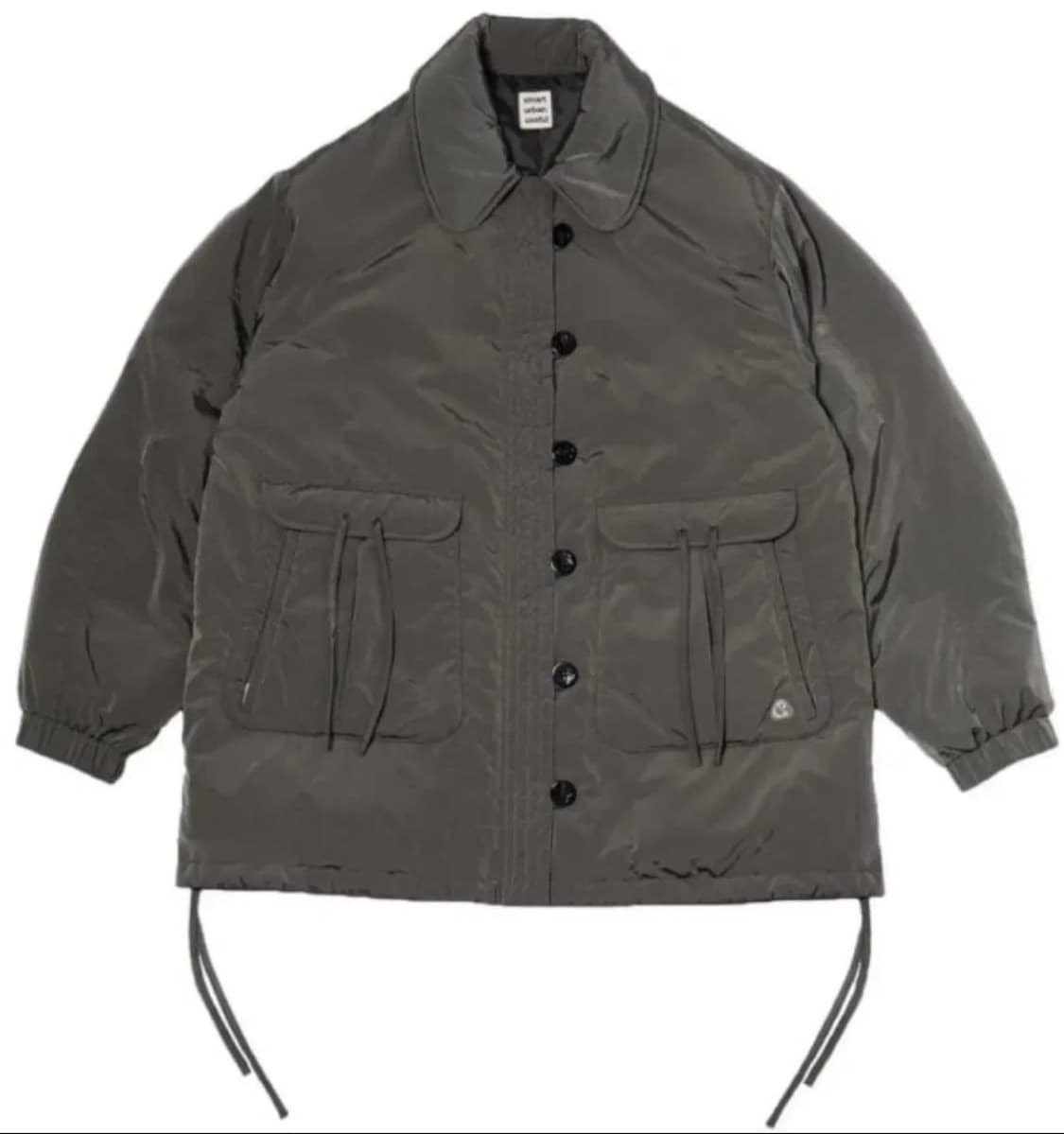 코이세이오) 스마트어반유즈풀 suu 라운드카라 봄버자켓 상품이미지1