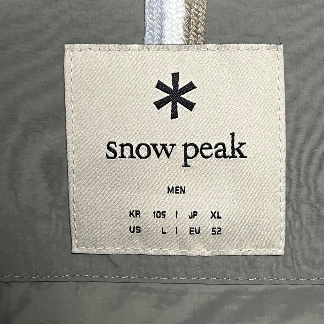 XL 스노우피크 덕다운 조끼 패딩 상품이미지3