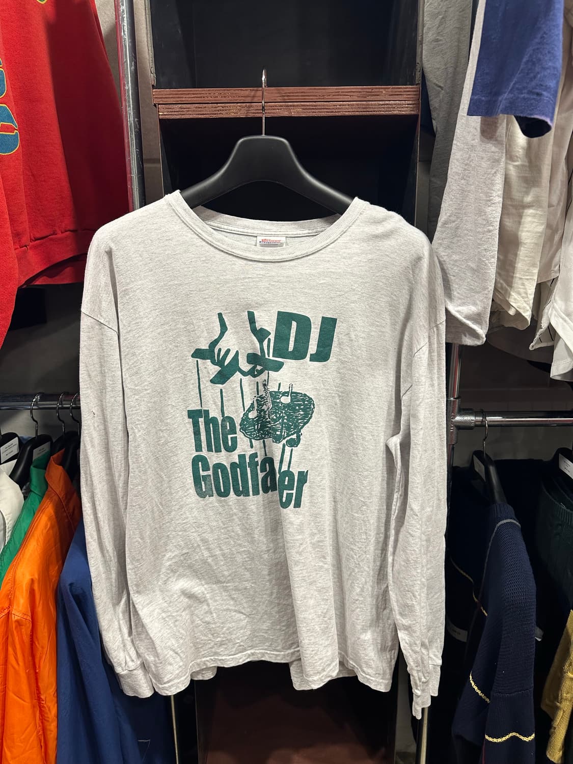 빈티지 90s 유머 롱슬리브 상품이미지1