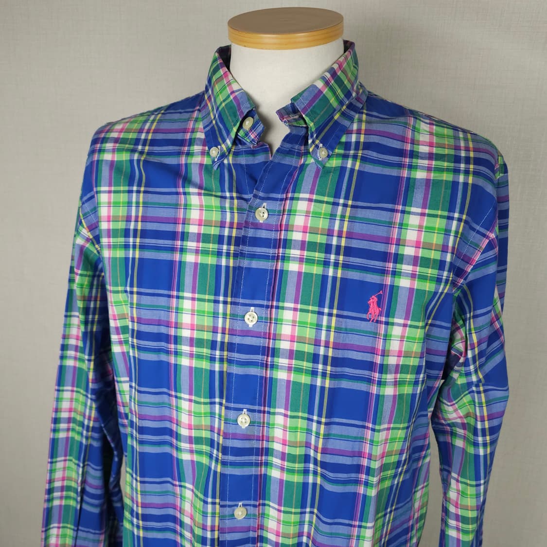 폴로 긴팔남방 남자95사이즈  상품이미지2