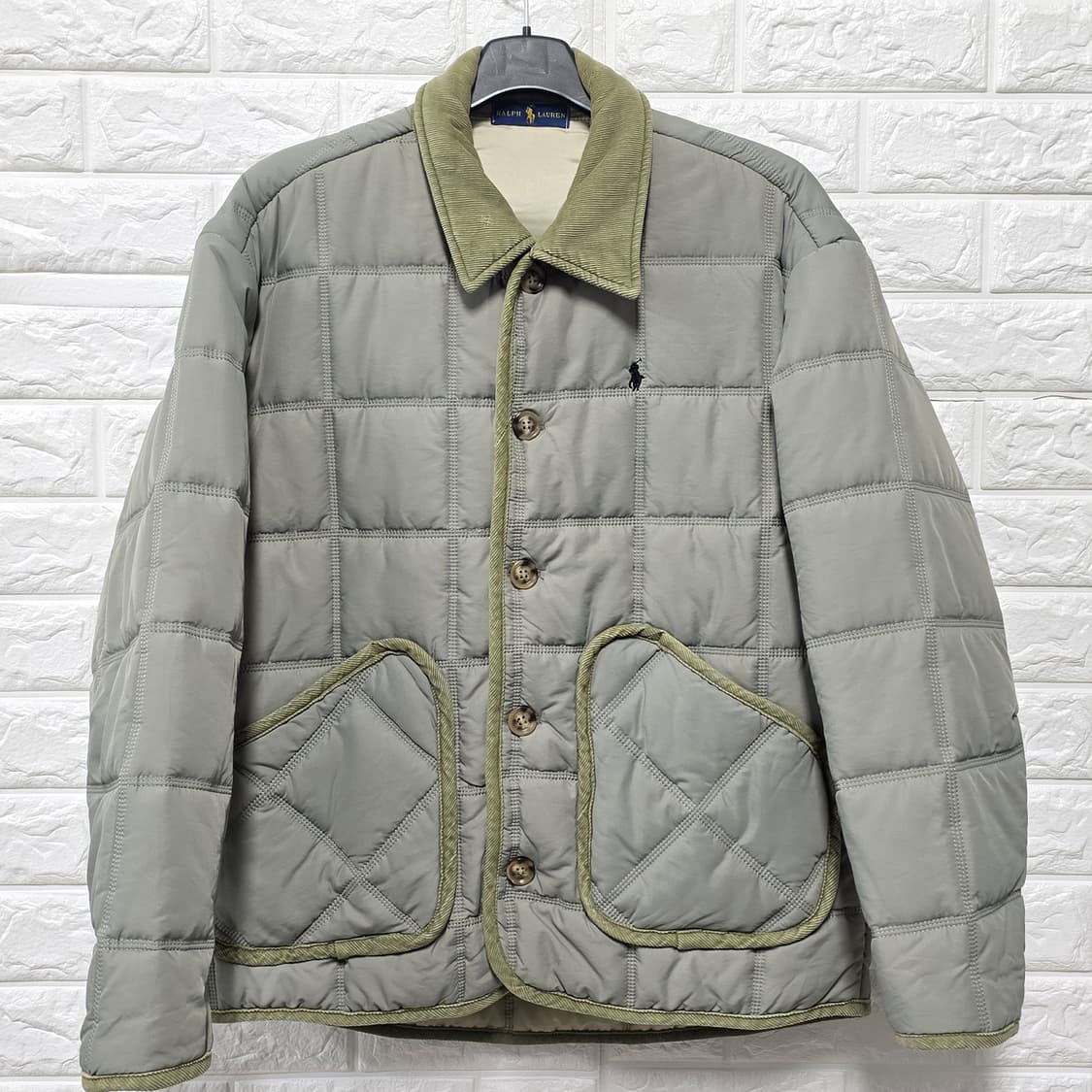 택포) 폴로랄프로렌 퀼팅 자켓 L 상품이미지1