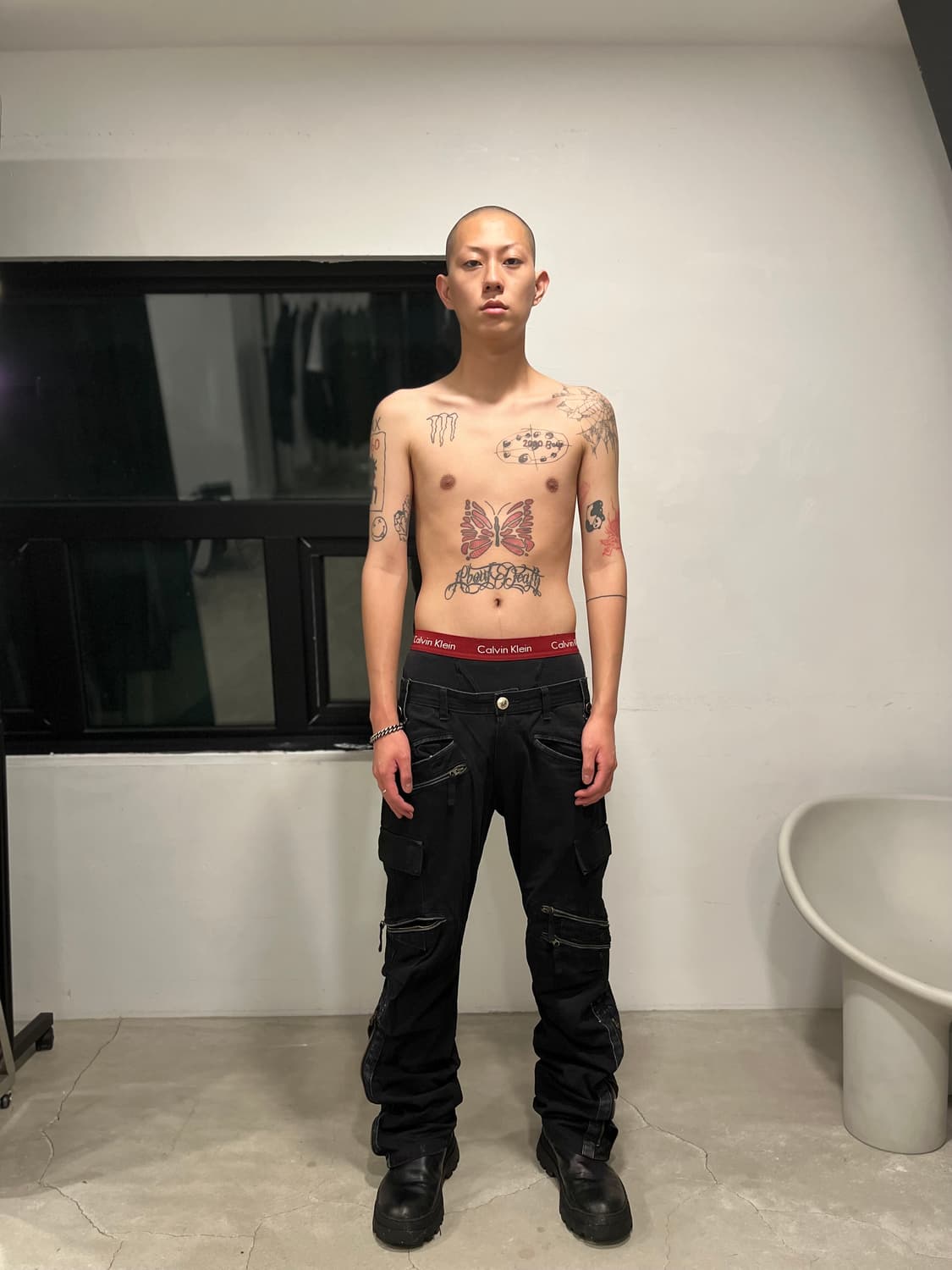 Utility Detail Cargo Pants 상품이미지2