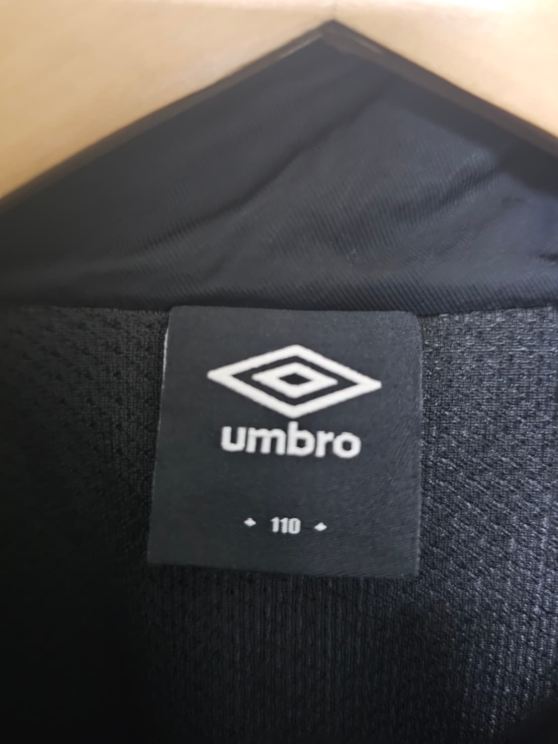 엄브로 공용 더블데커 스탠넥 바람막이(작년상품) 2XL 상품이미지5