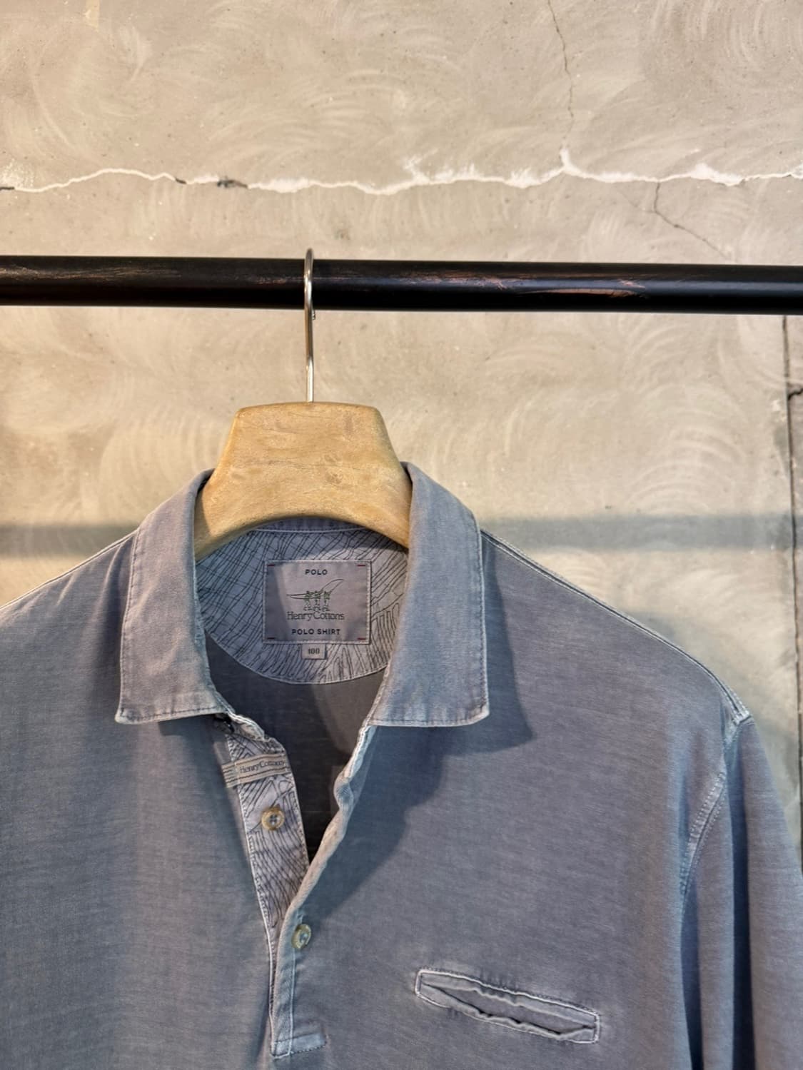 헨리코튼 pk 셔츠 100 상품이미지3