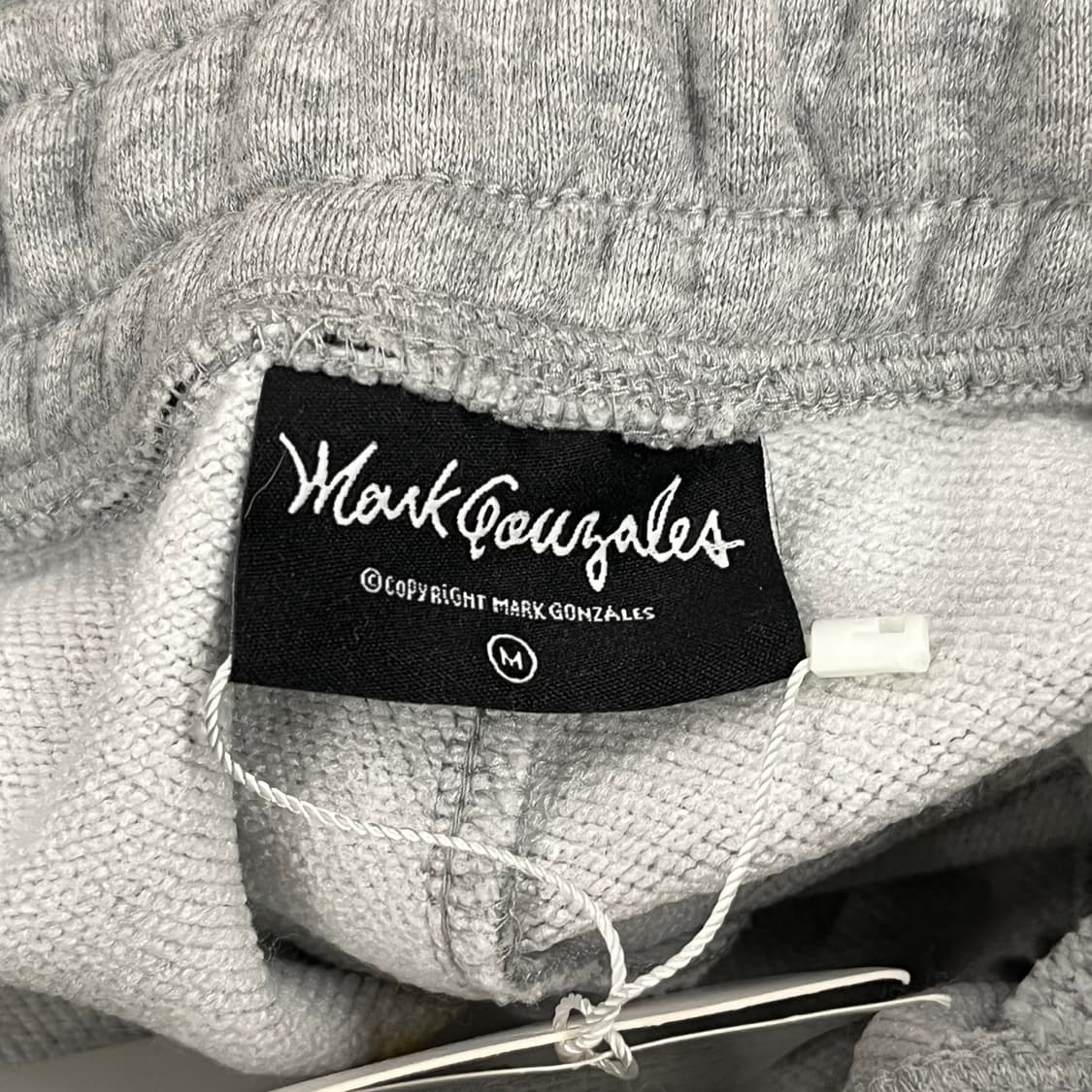 [정품/M] 마크곤잘레스 스웻 조거 팬츠 회색 b16 상품이미지4