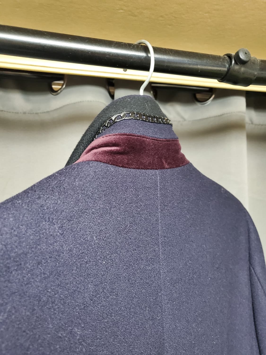 시스템옴므 모 체인코트 상품이미지4