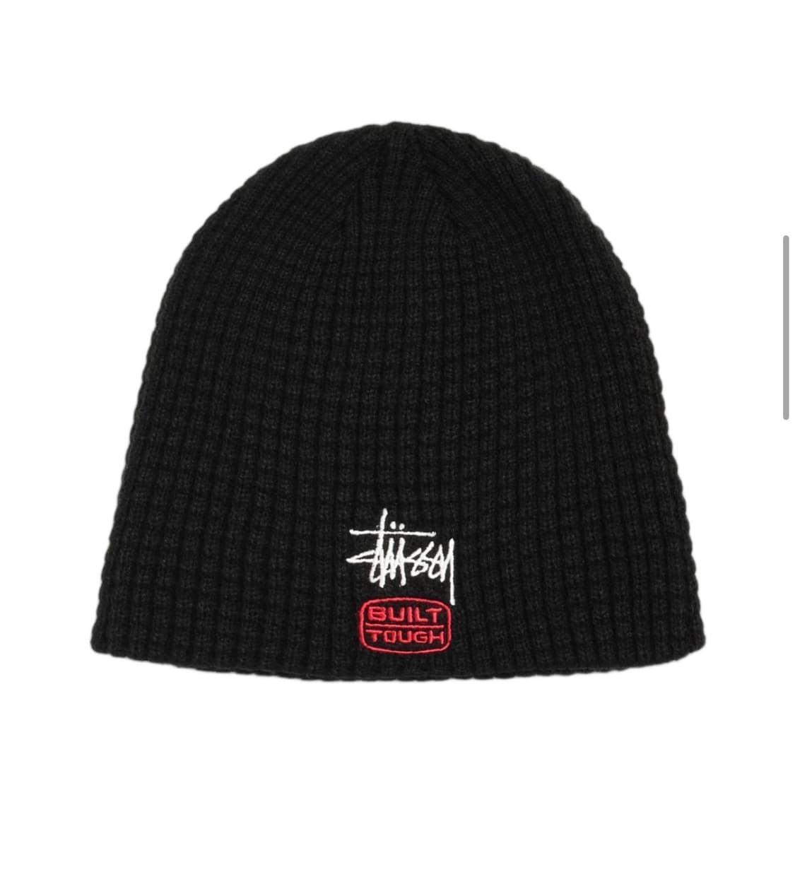 스투시 와플 스컬캡 블랙비니 상품이미지1