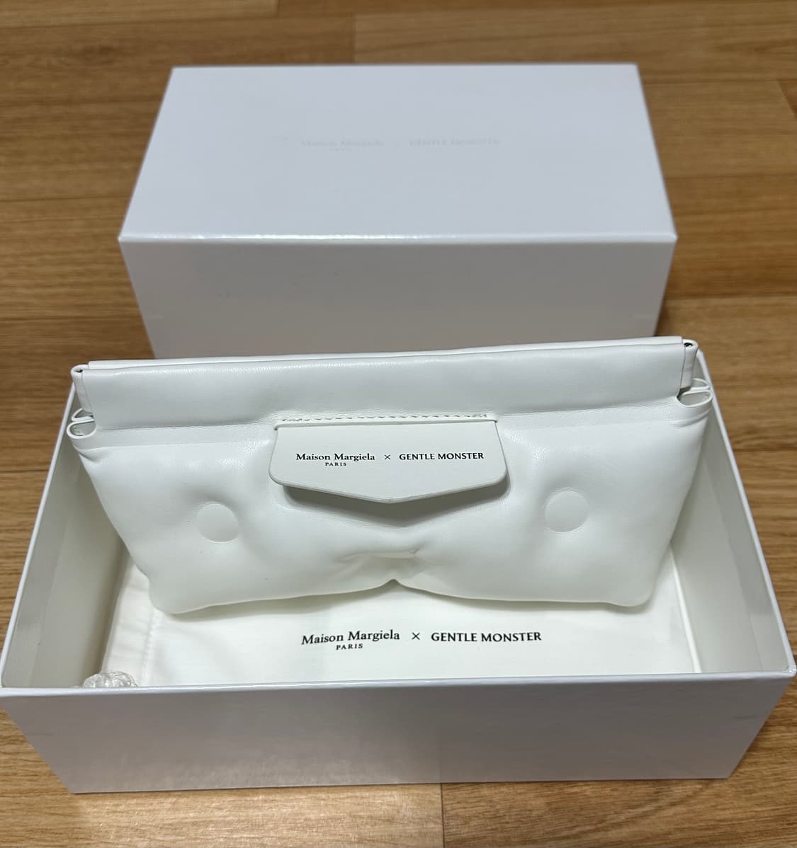 젠틀 몬스터 x 메종 마르지엘라 MM113 블랙 클리어 상품이미지3