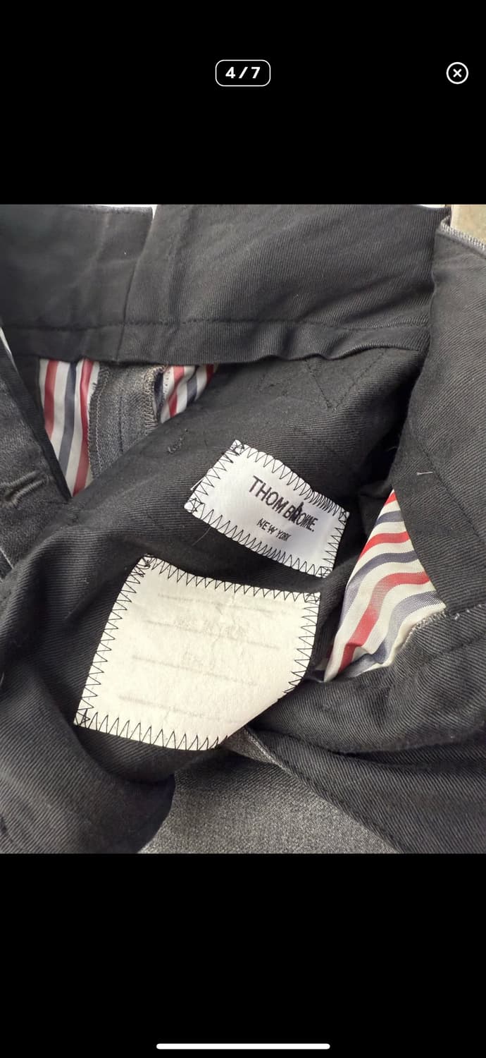 톰브라운팬츠와 자켓을 따로 올리나 함께 구입하시는 분께 판매 상품이미지4