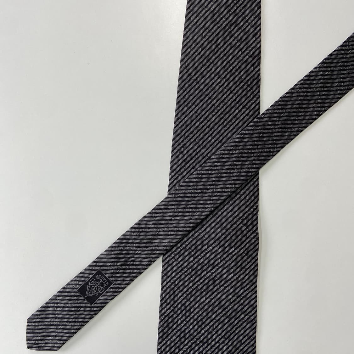 구찌(GUCCI)  모노그램 명품 정품 넥타이 상품이미지4