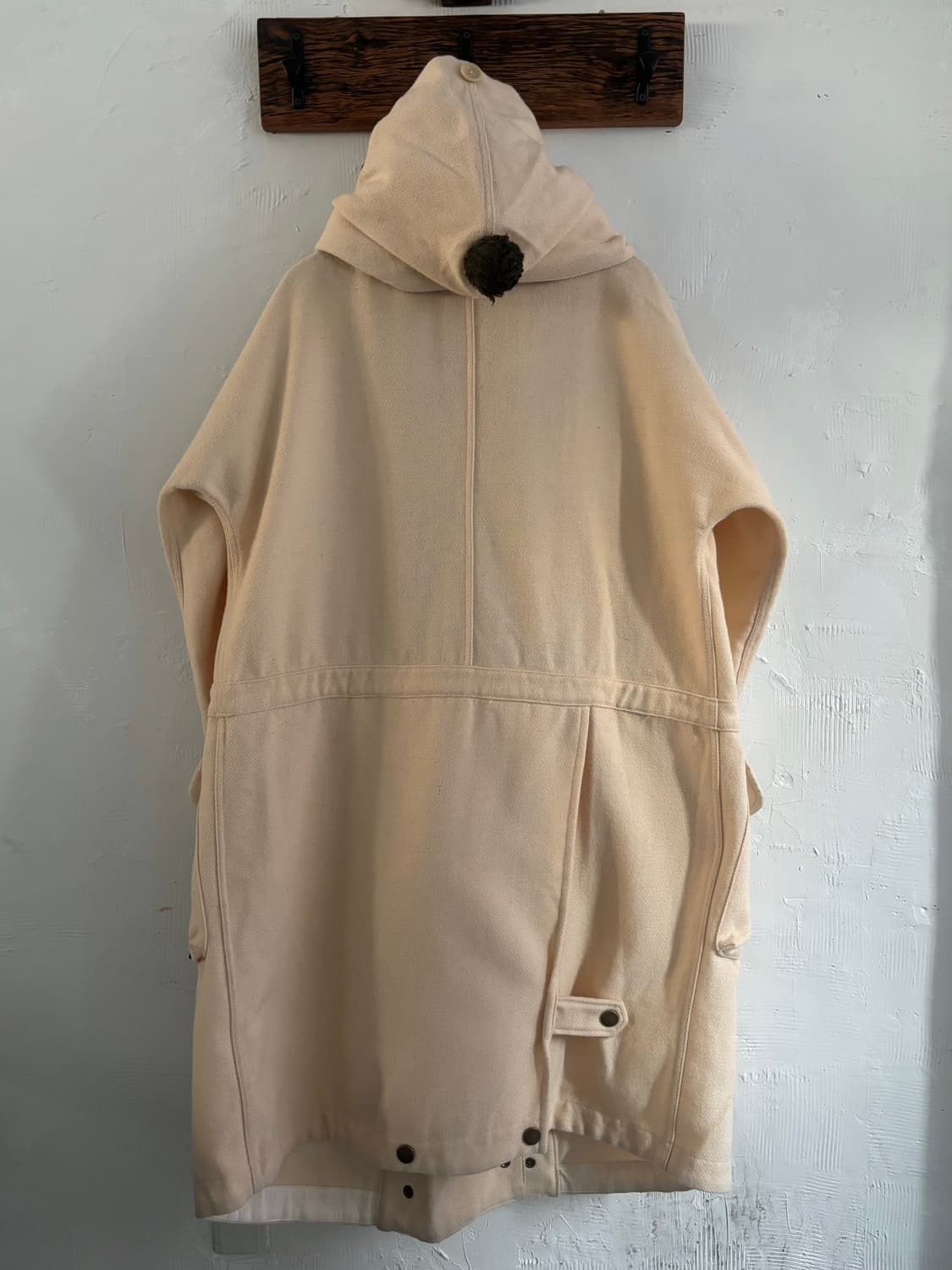 [새상품] KAPITAL 캐피탈 40S 울 링 코트 상품이미지6