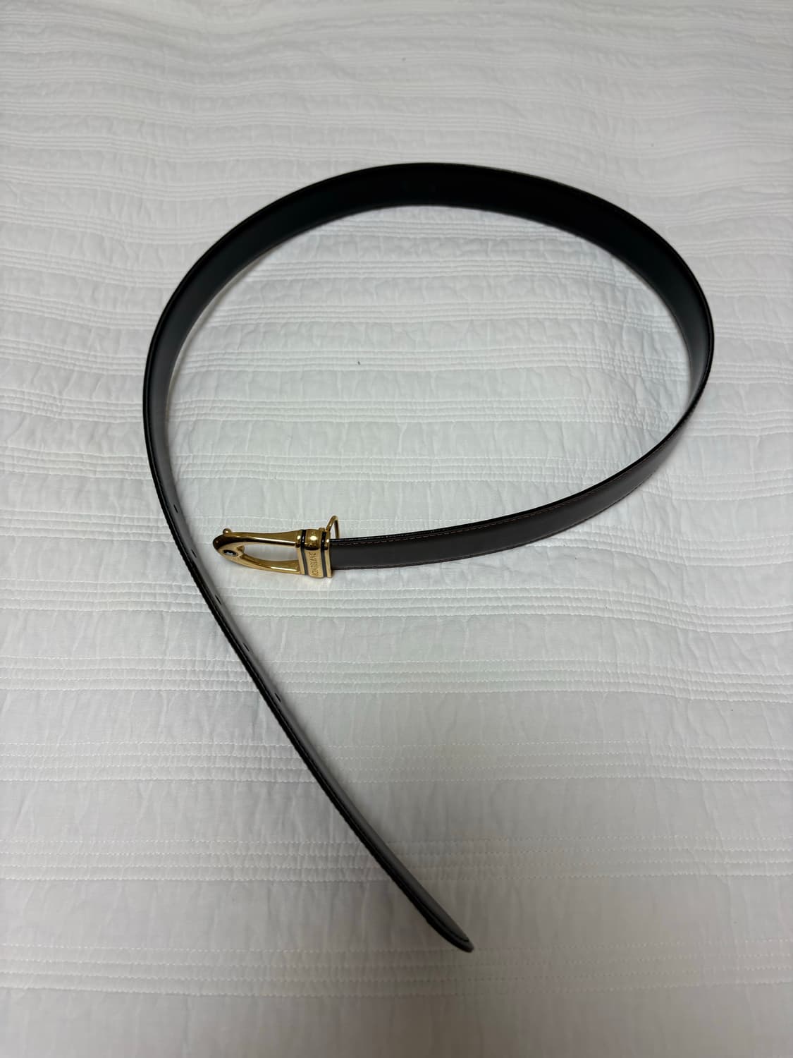 [A급]몽블랑 금장벨트 상품이미지4