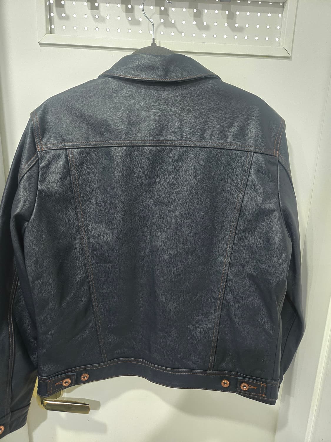 Curphey leather Jacket union made 105 상품이미지8