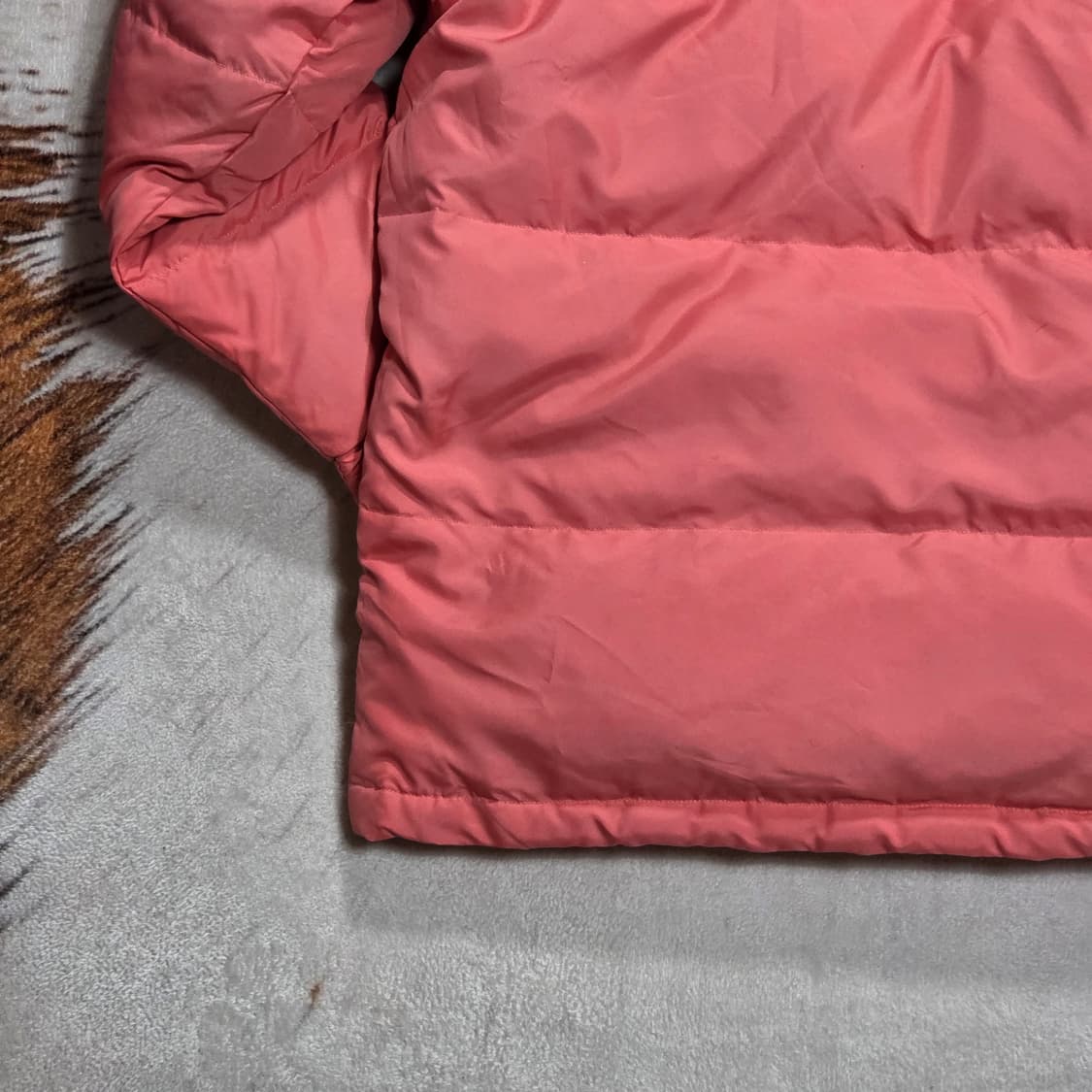 피에르가르뎅 핑크 패딩 상품이미지6