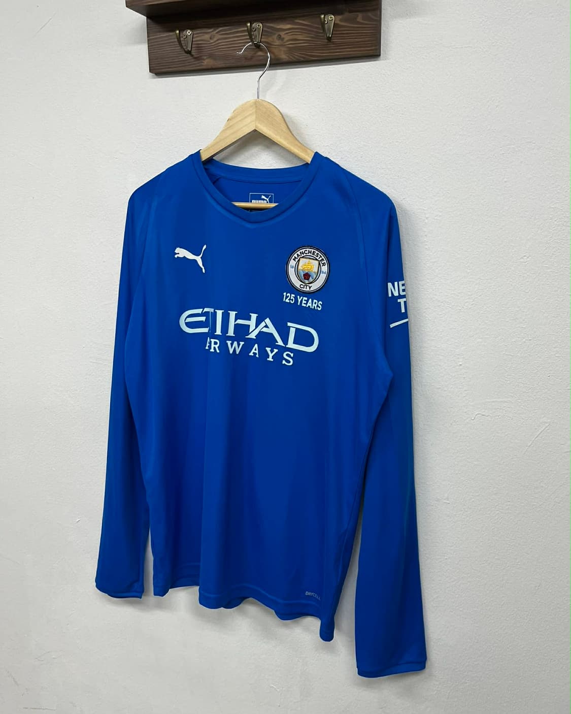 [L] 푸마 맨체스터시티 케빈 더브라위너 17 롱슬리브 져지 상품이미지3