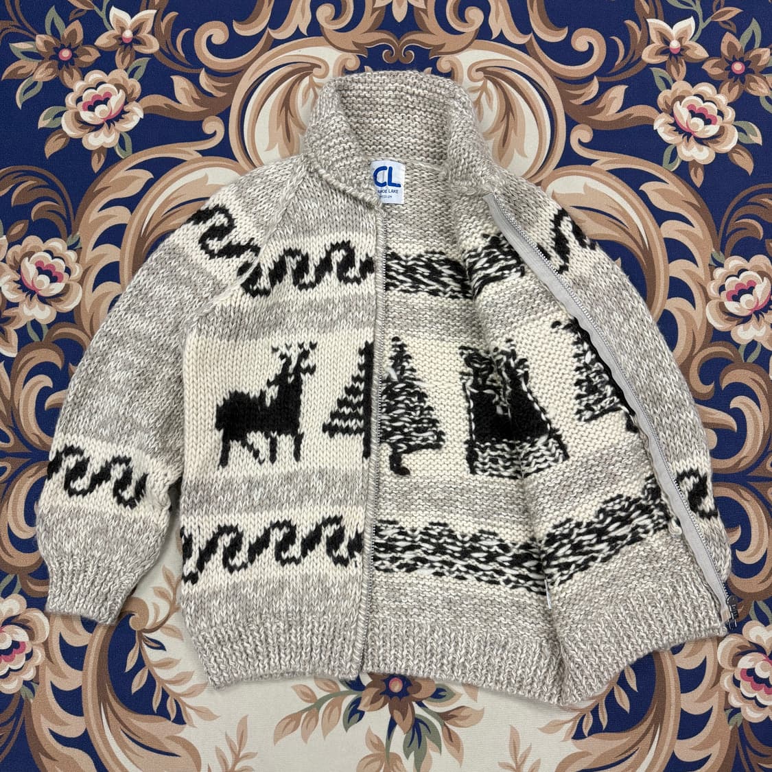 (M)JPN Canoe lake 코위찬 자켓 상품이미지3