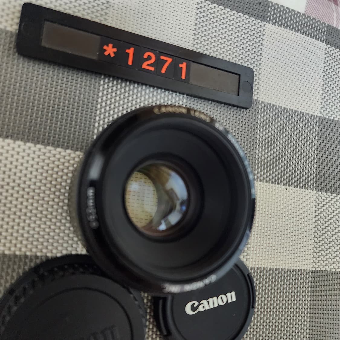 캐논 마운트 EF 50미리 1.8 단렌즈 상품이미지2