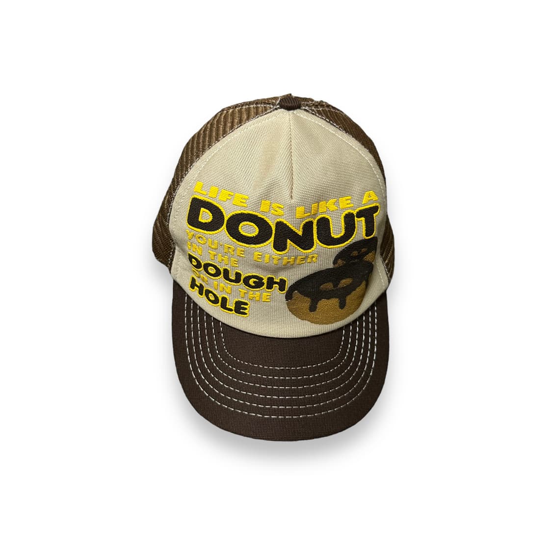 Vintage donut mesh cap 상품이미지2