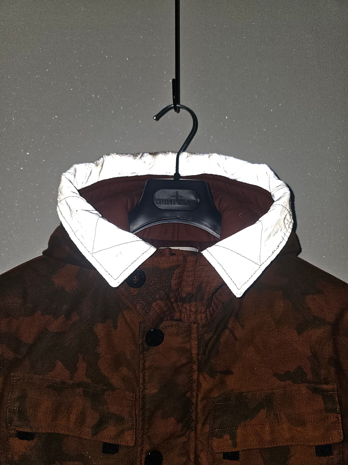 스톤아일랜드 주니어 리플렉티브 카모플라쥬 패딩 상품이미지3