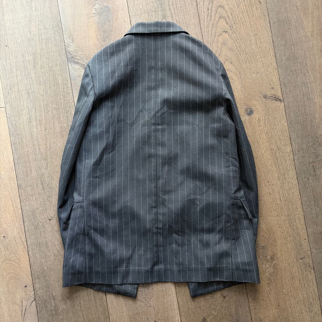 Line Transformed Stripe Jacket 상품이미지8