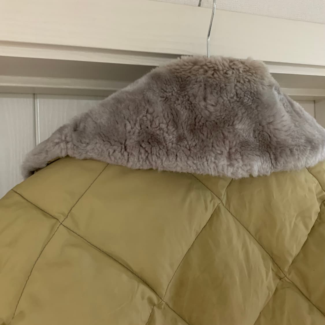 Tempco 템포 빈티지 퍼 패딩 구스다운 자켓 미국제 usa 콜림보 상품이미지7