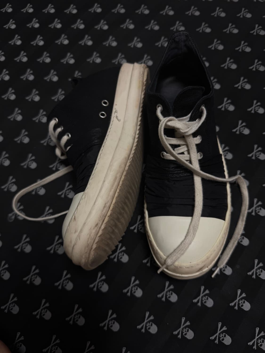 “Rick Owens Drkshdw” Ramones Low 상품이미지2