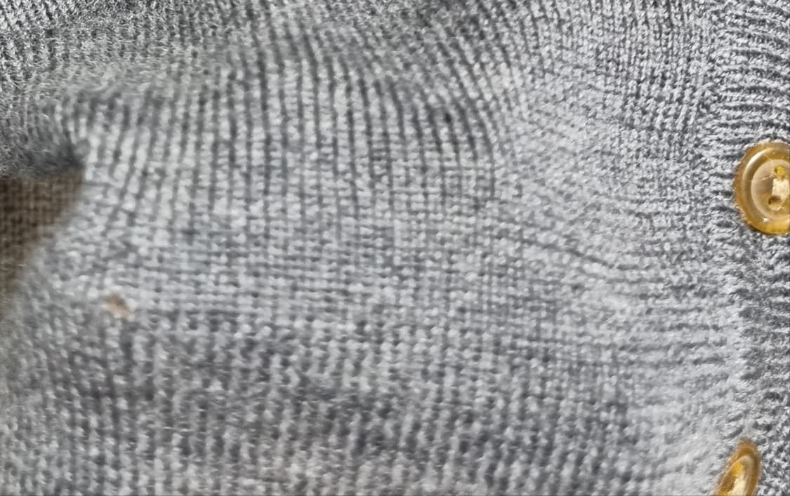 S ) 비비안웨스트우드 그레이 울100% 니트 가디건 상품이미지5