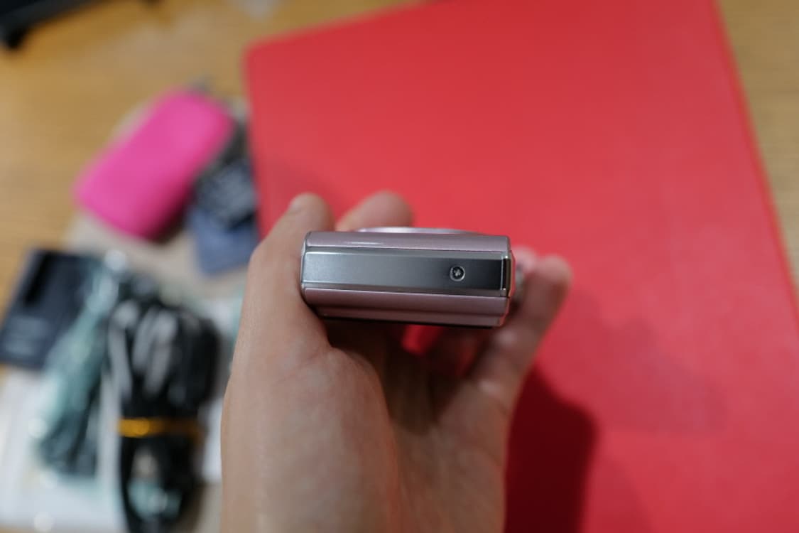 풀박스 Panasonic 파나소닉 DMC-FX37 쿨핑크 빈티지디카 (L 상품이미지4