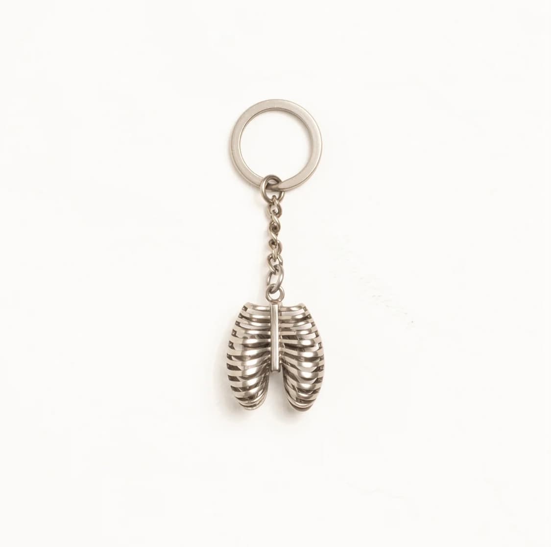 스투시 립케이지 키체인 실버 상품이미지2