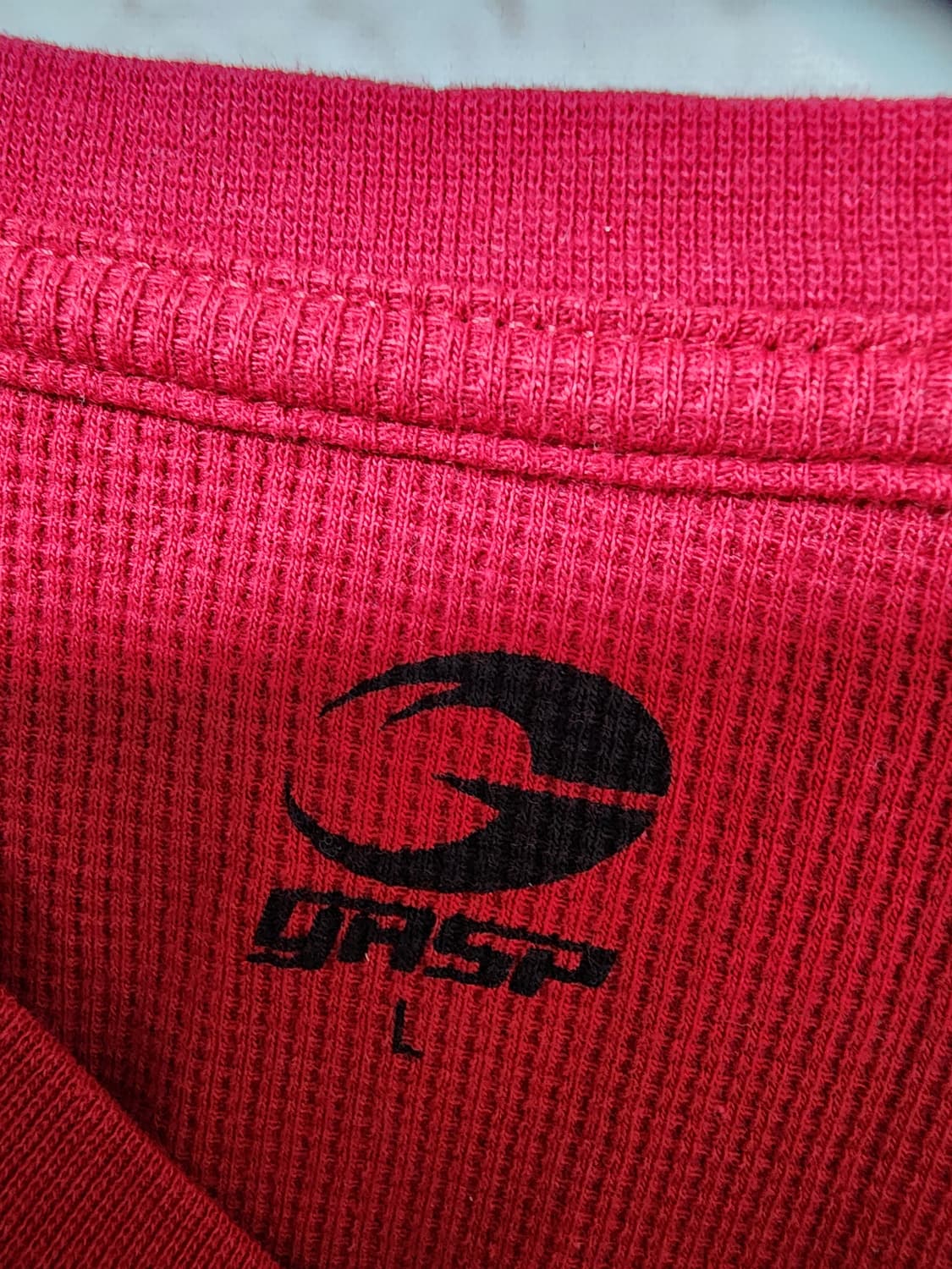 레드 색상의 가스프 킬러 반팔 티셔츠 상품이미지6