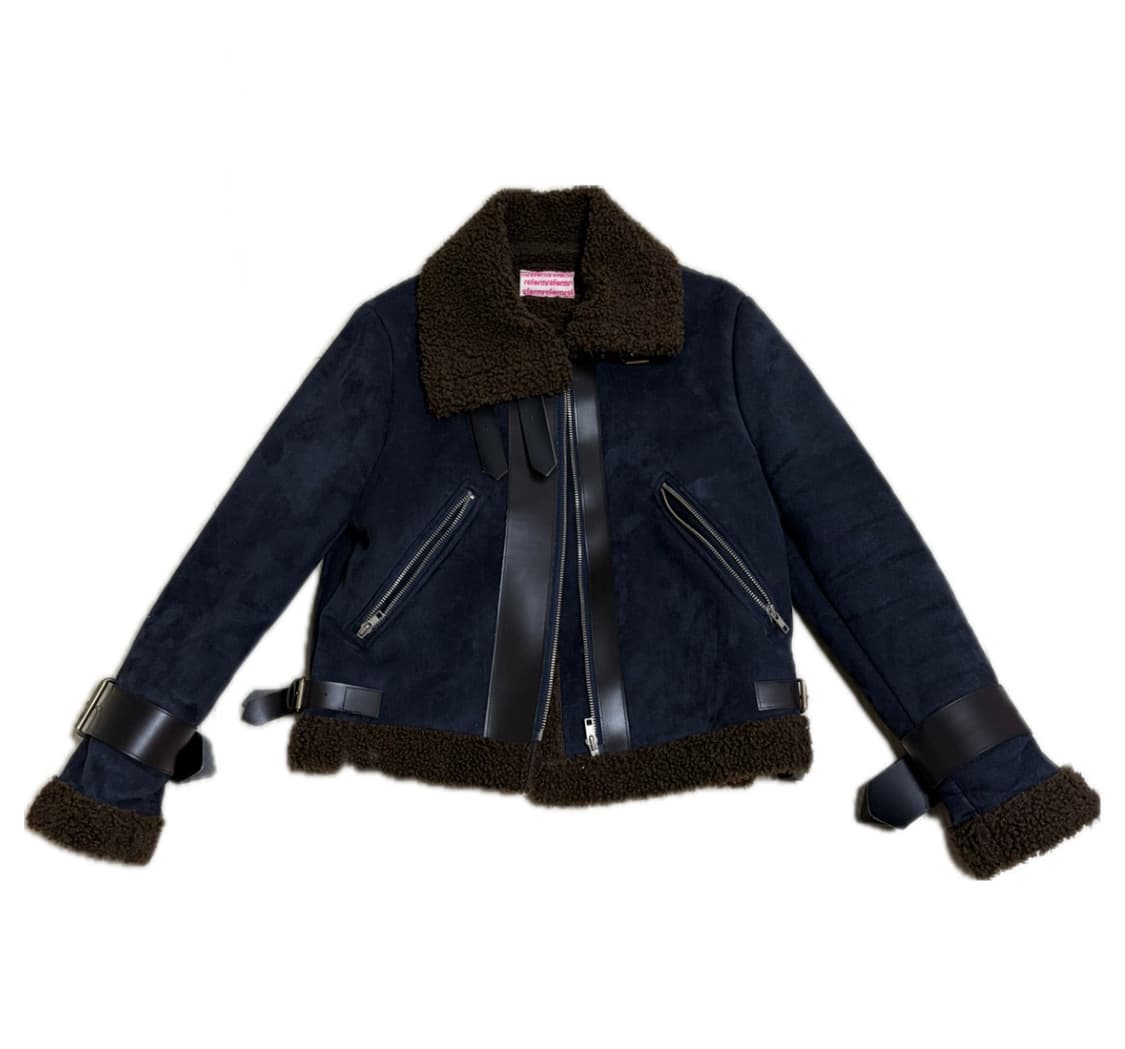 보아 시어링 무스탕  상품이미지1