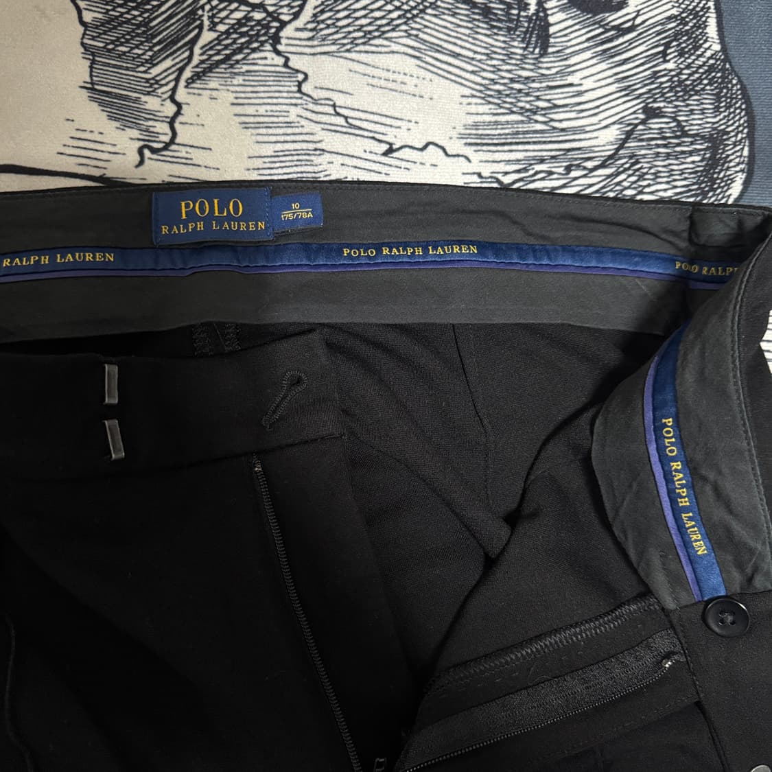 폴로랄프로렌 스판팬츠 10 여성 77사이즈  상품이미지2