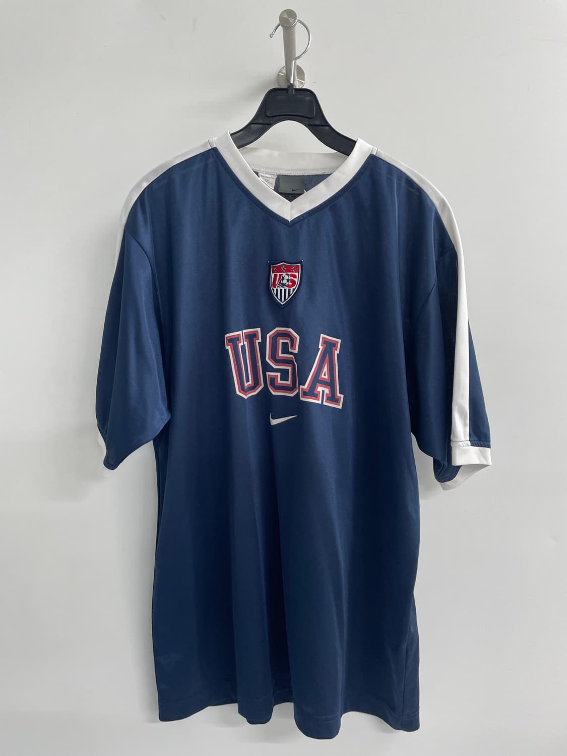 00s 나이키 01/02시즌 미국 국가대표팀 반팔 상품이미지1
