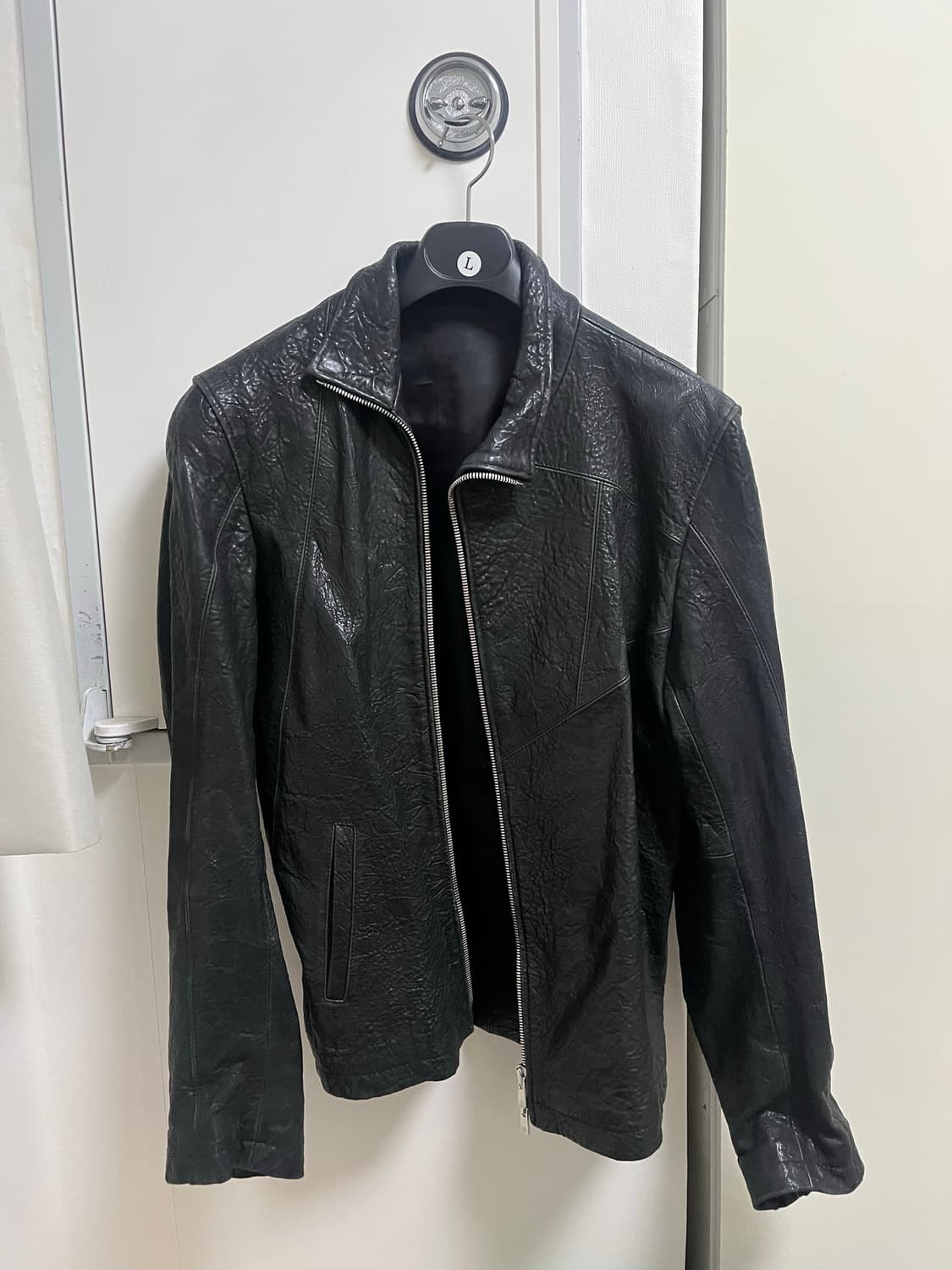 빈티지 레더 자켓 상품이미지1